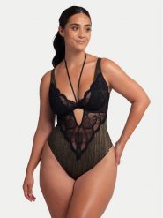 Dorina Body Bailey FXBS0012LA165 Czarny. Czarne body i gorsety Dorina, bez wzorów, z syntetyku. Za 89.99 zł.