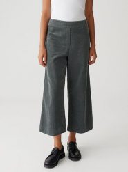 OPUS Spodnie w kolorze szarym rozmiar: 36. Szare spodnie materiałowe damskie Opus, bez wzorów, z bawełny. Za 152.99 zł.