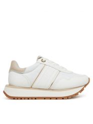Tommy Hilfiger Sneakersy Low Cut Lace-Up Sneaker T3A9-33758-1695 M Biały. Białe buty sportowe dziewczęce Tommy Hilfiger, ze skóry, bez zapięcia. Za 219.99 zł.