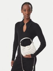 Guess Torebka J6BZ34 W4046 Biały. Białe torebki klasyczne damskie Guess, ze skóry, bez dodatków. Za 294.99 zł.