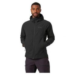 Wodoodporna kurtka Helly Hansen Cascade Shield. Szare kurtki damskie Helly Hansen, bez wzorów, bez kaptura. Za 524.99 zł.