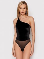 Undress Code Body Reach For The Stars 280 Czarny Slim Fit. Czarne body i gorsety Undress Code, bez wzorów, z syntetyku. Za 279.99 zł.
