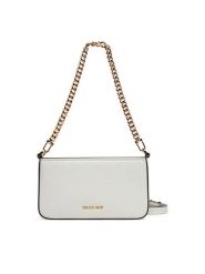 MICHAEL Michael Kors Torebka 32S5GYTU1L Biały. Białe listonoszki damskie MICHAEL Michael Kors, bez wzorów, ze skóry, bez dodatków. Za 789.99 zł.