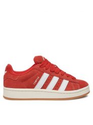 Adidas Sneakersy H03474 W Czerwony. Czerwone obuwie sportowe damskie Adidas, ze skóry, bez zapięcia. Za 379.99 zł.
