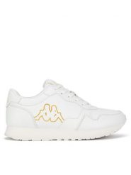 Kappa Sneakersy AW24-3C005-W Biały. Białe obuwie sportowe damskie Kappa, z syntetyku, bez zapięcia. Za 119.99 zł.