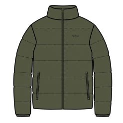 Kurtka Rox R-nevis Green Militar. Czarne kurtki damskie ROXON, l, bez wzorów, bez kaptura. Za 223.99 zł.