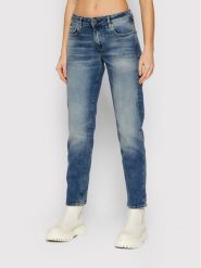 G-Star Raw Jeansy Kate D15264-C052-A802 Niebieski Regular Fit. Niebieskie jeansy damskie G-Star Raw. Za 309.99 zł.