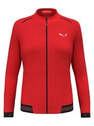 Salewa Kurtka funkcyjna "Pedroc 2 Polarlite" w kolorze czerwonym rozmiar: 40. Czerwone kurtki sportowe damskie Salewa, bez wzorów, z materiału, bez kaptura. Za 250.94 zł.