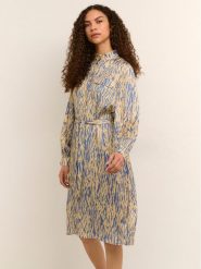 Karen by Simonsen Sukienka letnia Gazelle 10104191 Niebieski Relaxed Fit. Niebieskie sukienki damskie Karen by Simonsen, bez wzorów, z wiskozy, bez ramiączek. Za 389.99 zł.