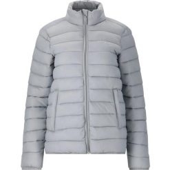 Damska kurtka puchowa Whistler Arubi. Szare kurtki damskie WHISTLER, bez wzorów, z puchu, bez kaptura. Za 269.00 zł.