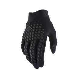 Rękawiczki rowerowe 100% Geomatic Gloves. Czarne rękawiczki damskie 100%, bez wzorów. Za 104.99 zł.