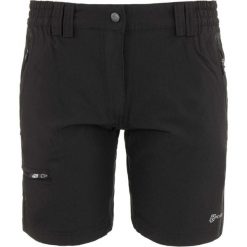 Damskie spodenki Mckees Etna czarne. Czarne spodenki sportowe damskie Erima, na lato, l, bez wzorów, z elastanu. Za 184.99 zł.