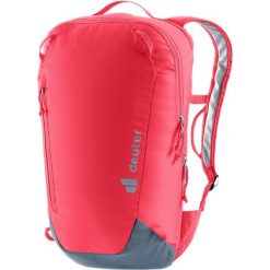 Plecak wspinaczkowy Deuter Gravity Pitch 12 - hibiscus/graphite. Czerwone plecaki Deuter, bez wzorów. Za 217.99 zł.