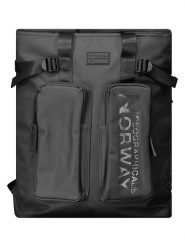 Geographical Norway Plecak "Sagacious" w kolorze czarnym - 32 x 52 cm rozmiar: onesize. Czarne plecaki Geographical Norway, bez wzorów, z materiału. Za 113.99 zł.