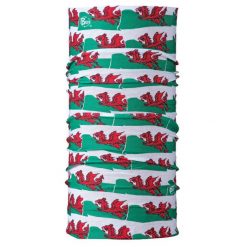 Naszyjnik Buff Welsh Flag 2010. Białe naszyjniki damskie Buff, plastikowe. Za 101.40 zł.