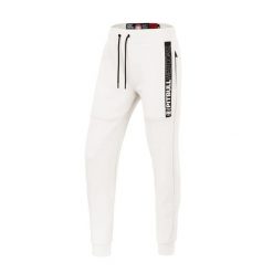 Bluza damska Pitbull z kapturem French Terry La Canada. Białe bluzy damskie PITBULL, xl, bez wzorów, z kapturem. Za 199.00 zł.
