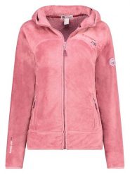 ANAPURNA Kurtka polarowa "Uternel" w kolorze różowym rozmiar: M. Różowe kurtki damskie ANAPURNA, m, bez wzorów, z polaru, bez kaptura. Za 82.99 zł.