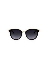 Guess Damskie okulary przeciwsłoneczne w kolorze złoto-czarnym rozmiar: 52. Czarne okulary przeciwsłoneczne damskie Guess. Za 169.95 zł.