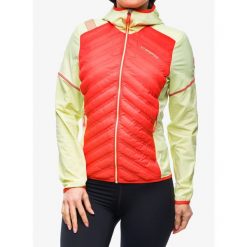 Kurtka ocieplana damska La Sportiva Koro Jacket. Zielone kurtki damskie La Sportiva, m, bez wzorów, z puchu, bez kaptura. Za 592.99 zł.