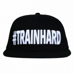 Czapka Z3R0D Racehard Train Hard. Czapki z daszkiem damskie ZEROD, bez wzorów. Za 187.50 zł.