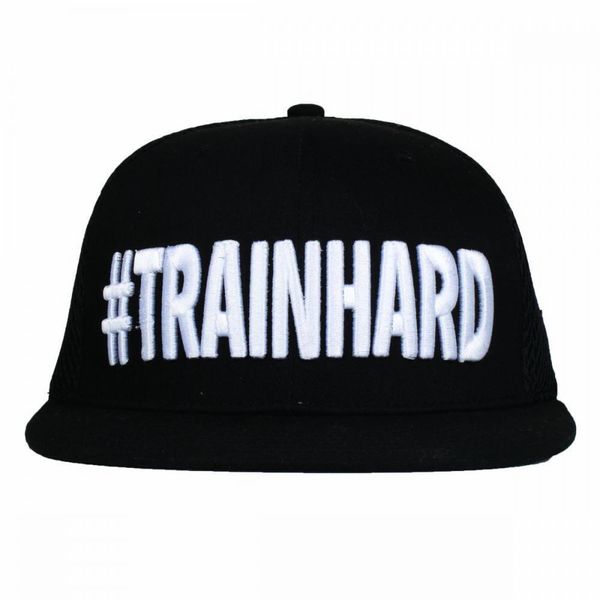 Czapka Z3R0D Racehard Train Hard. Czapki z daszkiem damskie ZEROD, bez wzorów. Za 170.50 zł.