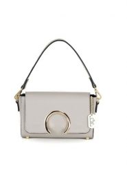 Anna Morellini Skórzana torebka "Giada" w kolorze szarym - 24 x 16 x 8 cm rozmiar: onesize. Szare torebki klasyczne damskie Anna Morellini, z materiału, przez ramię, bez dodatków. Za 260.99 zł.