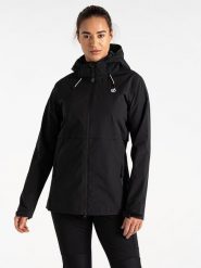 Dare 2b Kurtka funkcyjna "Switch Up II" w kolorze czarnym rozmiar: 34. Czarne kurtki sportowe damskie Dare 2b, bez wzorów, bez kaptura. Za 195.31 zł.