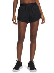 Under Armour Szorty funkcyjne w kolorze czarnym rozmiar: S. Czarne spodenki sportowe damskie Under Armour, s, bez wzorów, outdoorowe. Za 74.63 zł.