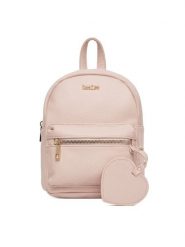 DeeZee Plecak DZE-S-008-07 Różowy. Czerwone plecaki DeeZee, bez wzorów, ze skóry. Za 76.99 zł.