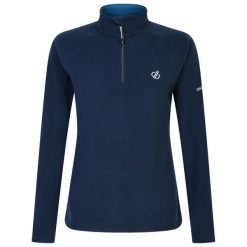 Polar Bluza Damska Freeform II. Niebieskie bluzy damskie Dare 2b, xs, bez wzorów, z polaru, bez kaptura. Za 47.99 zł.