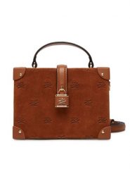 KARL LAGERFELD Torebka B1W30266 Brązowy. Brązowe torebki klasyczne damskie KARL LAGERFELD, ze skóry, bez dodatków. Za 1,299.00 zł.