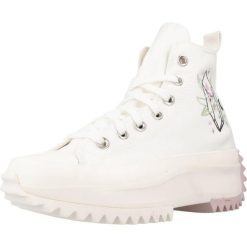 Buty CONVERSE RUN STAR HIKE HI Biały. Białe obuwie sportowe casual damskie Converse, z tkaniny, bez zapięcia. Za 256.99 zł.