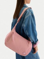 Reebok Torebka CEOWB-RBK-KL-004-09 Różowy. Czerwone torebki klasyczne damskie Reebok, z materiału, bez dodatków. Za 89.99 zł.