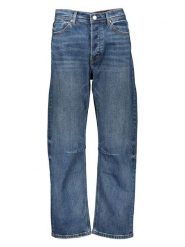 Scotch & Soda Dżinsy - Mom fit - w kolorze niebieskim rozmiar: W26. Niebieskie jeansy damskie Scotch & Soda, z podwyższonym stanem. Za 109.78 zł.