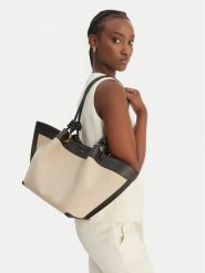 Coccinelle Torebka UO6 Coccinellefinn E1 U06 11 02 01 Beżowy. Brązowe torebki klasyczne damskie Coccinelle, z materiału, bez dodatków. Za 1,399.00 zł.