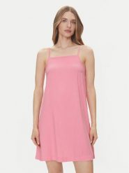 JJXX Sukienka letnia Breeze 12269732 Różowy Loose Fit. Czerwone sukienki damskie JJXX, bez wzorów, z wiskozy, bez ramiączek. Za 129.99 zł.