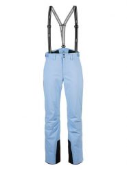 Halti Spodnie narciarskie "Lasku" w kolorze błękitnym rozmiar: 36. Niebieskie spodnie dresowe damskie Halti, m, bez wzorów, z materiału. Za 474.45 zł.