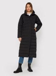 Didriksons Płaszcz zimowy Julie 503867 Czarny Regular Fit. Czarne kurtki damskie Didriksons, na zimę, bez wzorów, z syntetyku, bez kaptura. Za 1,299.00 zł.