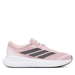 Buty do biegania adidas. Czerwone obuwie sportowe treningowe Adidas, do biegania. Za 259.99 zł.