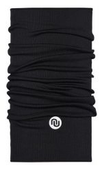 Komin sportowy Unisex Nessi Sportswear Termoaktywny. Czarne kominy damskie NESSI SPORTSWEAR, bez wzorów, z dzianiny. Za 129.00 zł.