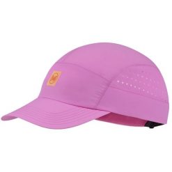 Czapka z daszkiem BUFF IRIS. Niebieskie czapki z daszkiem damskie Buff, bez wzorów, z materiału. Za 99.99 zł.
