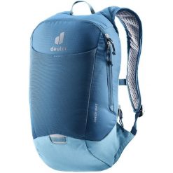 Plecak rowerowy Deuter Junior Bike - wave/aqua. Niebieskie plecaki Deuter, bez wzorów. Za 203.99 zł.