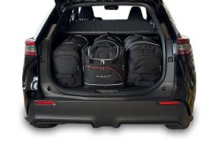 Torby Do Bagażnika Subaru Solterra Ev 2022+ 4Szt Kjust. Czarne torby podróżne KJUST, bez wzorów, z kauczuku. Za 1,259.00 zł.