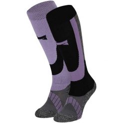 Skarpety narciarskie Xtreme, 2 pary. Fioletowe skarpetki damskie XTREME SOCKSWEAR, bez wzorów. Za 147.34 zł.