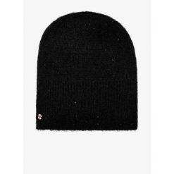 Czapka zimowa damska Hannah Rosme - anthracite. Czarne czapki damskie Hannah, na zimę, bez wzorów. Za 39.99 zł.