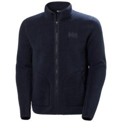 Kurtka Helly Hansen panorama pile. Niebieskie kurtki damskie Helly Hansen, na jesień, bez wzorów, bez kaptura. Za 553.00 zł.
