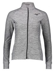 Mizuno Kurtka sportowa w kolorze szarym rozmiar: M. Szare kurtki sportowe damskie Mizuno, m, bez wzorów, z materiału, bez kaptura. Za 69.95 zł.