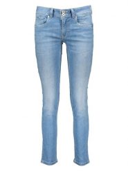 Pepe Jeans Dżinsy "New Brooke" - Slim fit - w kolorze błękitnym rozmiar: W26/L30. Niebieskie jeansy damskie Pepe Jeans. Za 162.49 zł.