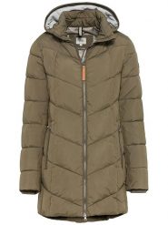 Camel Active Płaszcz przejściowy w kolorze khaki rozmiar: 48. Brązowe płaszcze damskie Camel Active, bez wzorów, bez kaptura. Za 439.24 zł.
