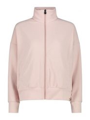 CMP Bluza w kolorze jasnoróżowym rozmiar: 34. Różowe bluzy damskie CMP, bez wzorów, bez kaptura. Za 130.81 zł.